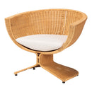 Woven Rattan Bohemian Lounge Chair | Bali Loom Reya | Oroatrade.com