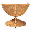 Woven Rattan Bohemian Lounge Chair | Bali Loom Reya | Oroatrade.com