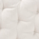 White Rattan Peacock Accent Chair | Bali Loom Ediva | Oroatrade.com