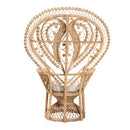 Rattan Indoor/Semi-Outdoor Peacock Accent Chair | Novi Living Fedra