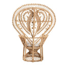 Rattan Indoor Semi Outdoor Peacock Accent Chair | Bali Loom Fedra | Oroatrade.com
