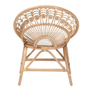 Boho Rattan Peacock Accent Chair | Bali Loom Abriella | Oroatrade.com