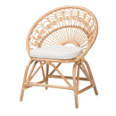 Boho Rattan Peacock Accent Chair | Bali Loom Abriella | Oroatrade.com