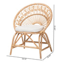 Boho Rattan Peacock Accent Chair | Bali Loom Abriella | Oroatrade.com