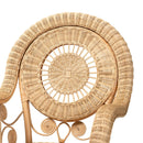 Curled Rattan Detail Accent Chair | Bali Loom Putri | Oroatrade.com