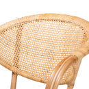 Natural Rattan Framed Dining Chair | Bali Loom Varick | Oroatrade.com