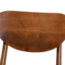 Padded Seat Wooden Dining Chairs (2) | Bali Loom Katya