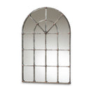 Antique Silver Arched Wall Mirror | Novi Living Newman