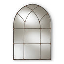 Silver Arched Window Accent Mirror | Bali Loom Tova | Oroatrade.com