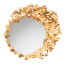 Gold Butterfly Accent Wall Mirror | Bali Loom Tauriel | Oroatrade.com