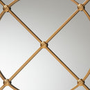 Metal-Framed Round Wall Mirror | Novi Living Ohara