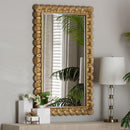 Gold Seashell Accent Mirror | Bali Loom Vadim | Oroatrade.com