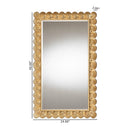Gold Seashell Accent Mirror | Bali Loom Vadim | Oroatrade.com