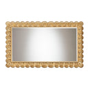 Gold Seashell Accent Mirror | Bali Loom Vadim | Oroatrade.com