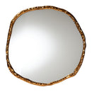 Antique Gold Freeform Accent Mirror | Bali Loom Urania | Oroatrade.com