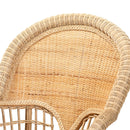 Woven Natural Rattan Accent Chair | Bali Loom Ratu | Oroatrade.com