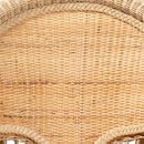 Woven Natural Rattan Accent Chair | Bali Loom Ratu | Oroatrade.com