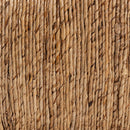 Cushioned Woven Seagrass Lounge Chair | Bali Loom Roma | Oroatrade.com