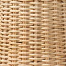 Scalloped Natural Rattan Pendant Lamp | Bali Loom Lavada | Oroatrade.com