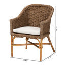 Woven Seagrass Bohemian Accent Chair | Bali Loom Luis | Oroatrade.com