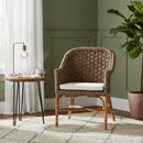 Woven Seagrass Bohemian Accent Chair | Bali Loom Luis | Oroatrade.com