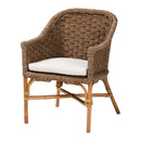 Woven Seagrass Bohemian Accent Chair | Bali Loom Luis | Oroatrade.com