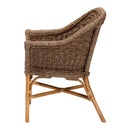 Woven Seagrass Bohemian Accent Chair | Bali Loom Luis | Oroatrade.com