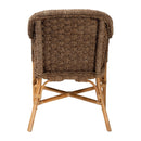 Woven Seagrass Bohemian Accent Chair | Bali Loom Luis | Oroatrade.com