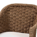 Woven Seagrass Bohemian Accent Chair | Bali Loom Luis | Oroatrade.com