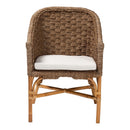 Woven Seagrass Bohemian Accent Chair | Bali Loom Luis | Oroatrade.com
