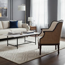 Beige Traditional French Accent Chair | Bali Loom Ornella | Oroatrade.com