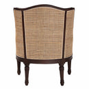 Beige Traditional French Accent Chair | Bali Loom Ornella | Oroatrade.com