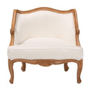Beige French Style Accent Chair | Bali Loom Sylvestra | Oroatrade.com