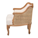 Beige French Style Accent Chair | Bali Loom Sylvestra | Oroatrade.com