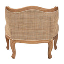Beige French Style Accent Chair | Bali Loom Sylvestra | Oroatrade.com