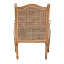 Beige French Style Accent Chair | Bali Loom Rachana | Oroatrade.com