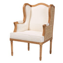 Beige French Style Accent Chair | Bali Loom Rachana | Oroatrade.com
