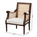 Wooden Padded Accent Chair | Bali Loom Desmond | Oroatrade.com