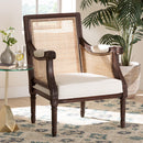 Wooden Padded Accent Chair | Bali Loom Desmond | Oroatrade.com