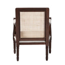 Wooden Padded Accent Chair | Bali Loom Desmond | Oroatrade.com