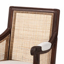 Wooden Padded Accent Chair | Bali Loom Desmond | Oroatrade.com