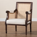 Wooden Padded Accent Chair | Bali Loom Desmond | Oroatrade.com