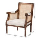 Wooden Padded Accent Chair | Bali Loom Desmond | Oroatrade.com