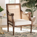Wooden Padded Accent Chair | Bali Loom Desmond | Oroatrade.com