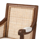 Wooden Padded Accent Chair | Bali Loom Desmond | Oroatrade.com