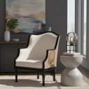 Woven Rattan French Accent Chair | Bali Loom Elizette | Oroatrade.com