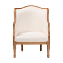 Woven Rattan French Accent Chair | Bali Loom Elizette | Oroatrade.com