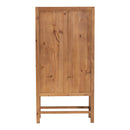 Teak Framed Rattan Cabinet | Bali Loom Sibu | Oroatrade.com
