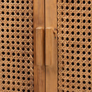 Teak Framed Rattan Cabinet | Bali Loom Sibu | Oroatrade.com