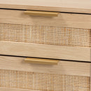 Japandi 2 Drawer End Table | Bali Loom Dewitt | Oroatrade.com